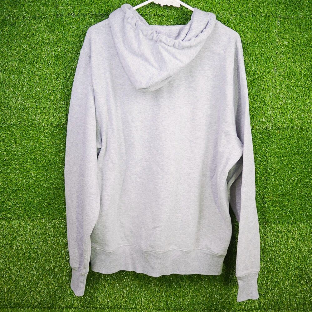 ’47 Brand Denver Broncos Hoodie – Gray – Men’s Size XL - Picture 2 of 5